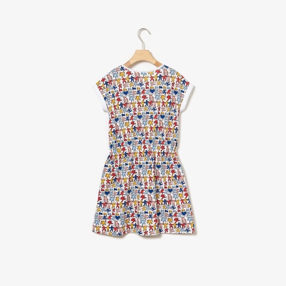 Lacoste x Keith Haring Girl’s Dress - Picture 9 of 10